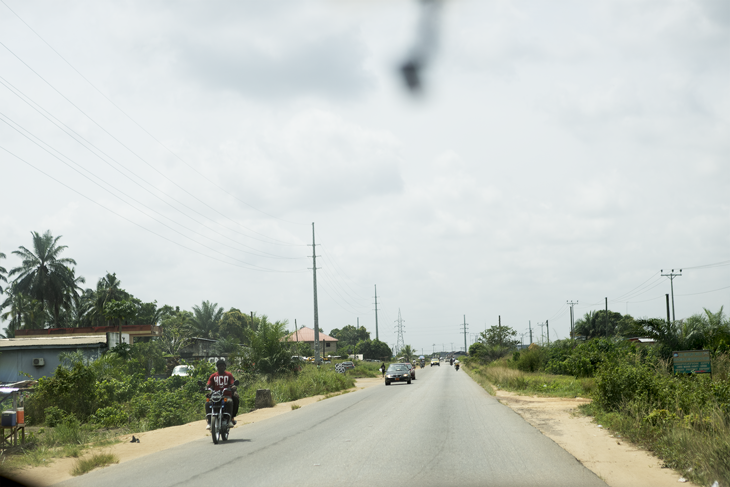 Land for sale behind Needowein Town, Margibi County, Minutes from Robert International Airport.