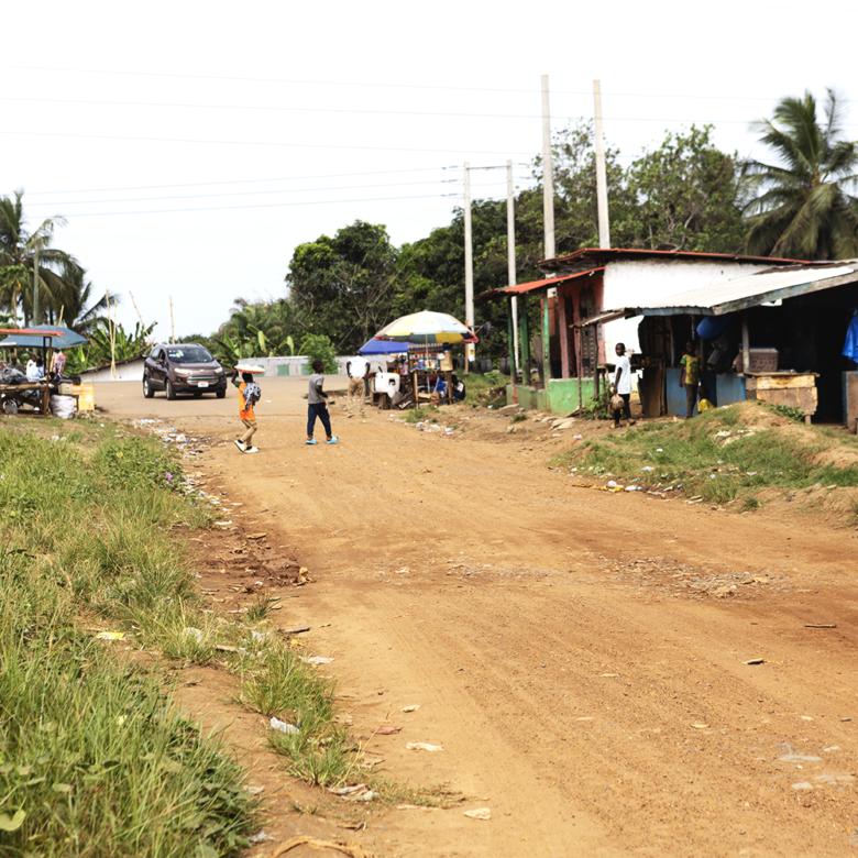 Land for sale behind Ricks Institute, Jameibo Village, Brewerville, Montserrado County.