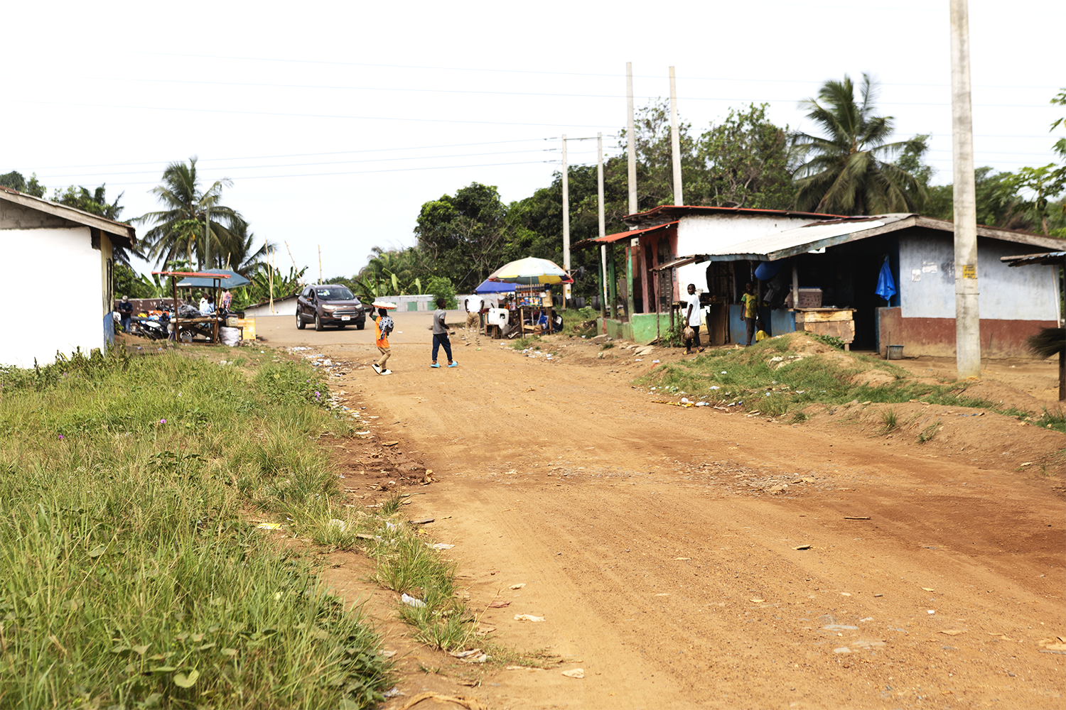 Land for sale behind Ricks Institute, Jameibo Village, Brewerville, Montserrado County.