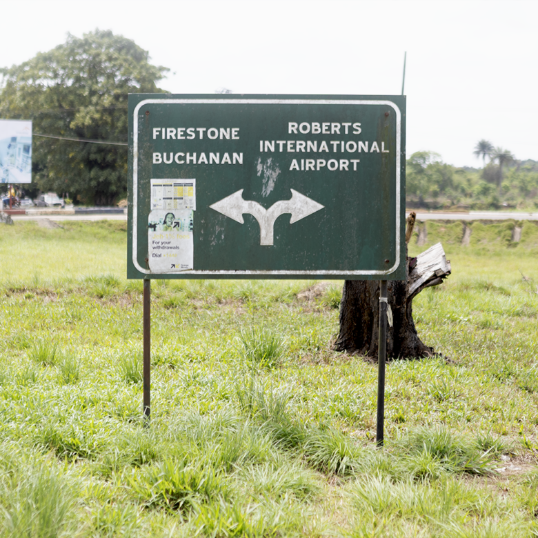 Land for sale behind Needowein Town, Margibi County, Minutes from Robert International Airport.