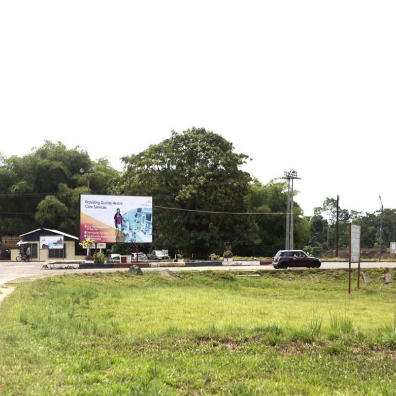Land for sale behind Needowein Town, Margibi County, Minutes from Robert International Airport.