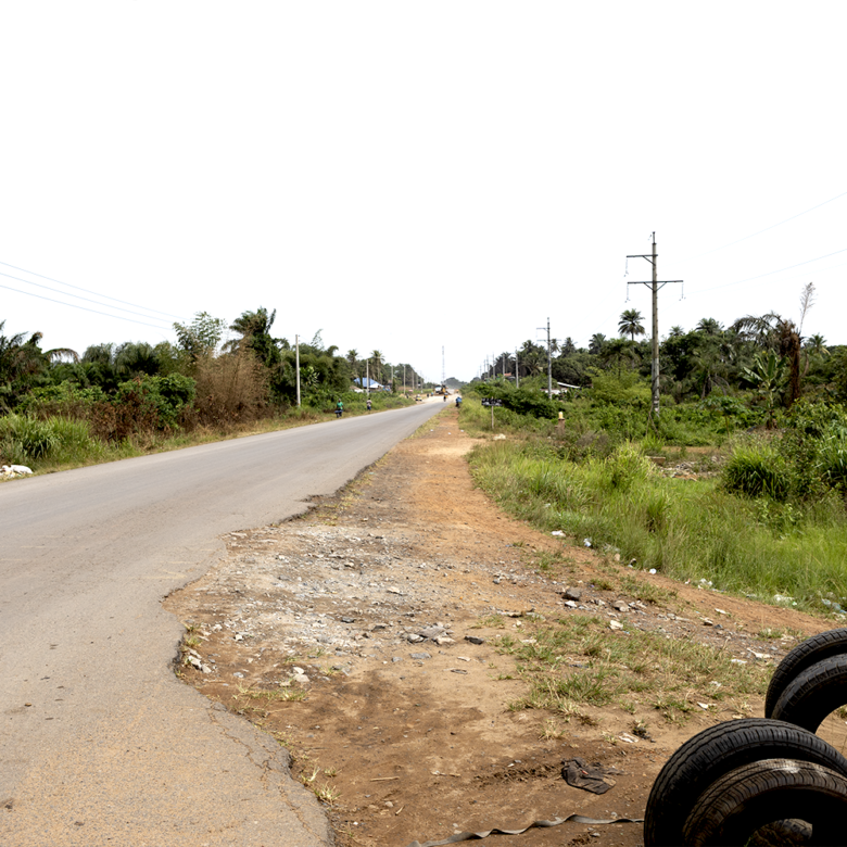 Land for sale behind Ricks Institute, Jameibo Village, Brewerville, Montserrado County.