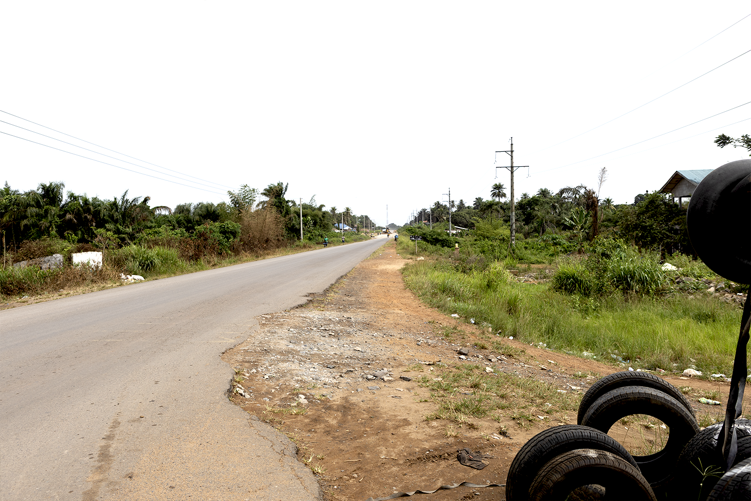 Land for sale behind Ricks Institute, Jameibo Village, Brewerville, Montserrado County.
