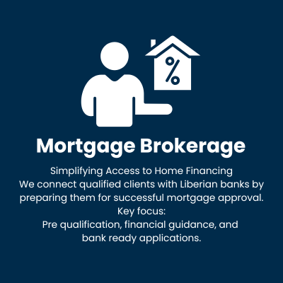 Mortgage Brokerage Liberia